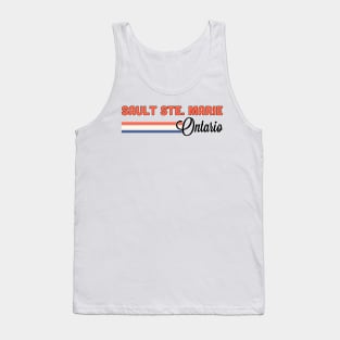 Sault Ste. Marie Tank Top